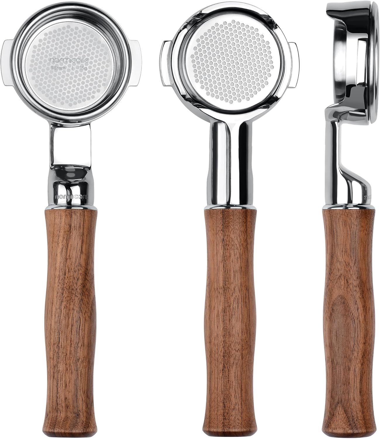 Normcore 58mm Slim Bottomless Portafilter