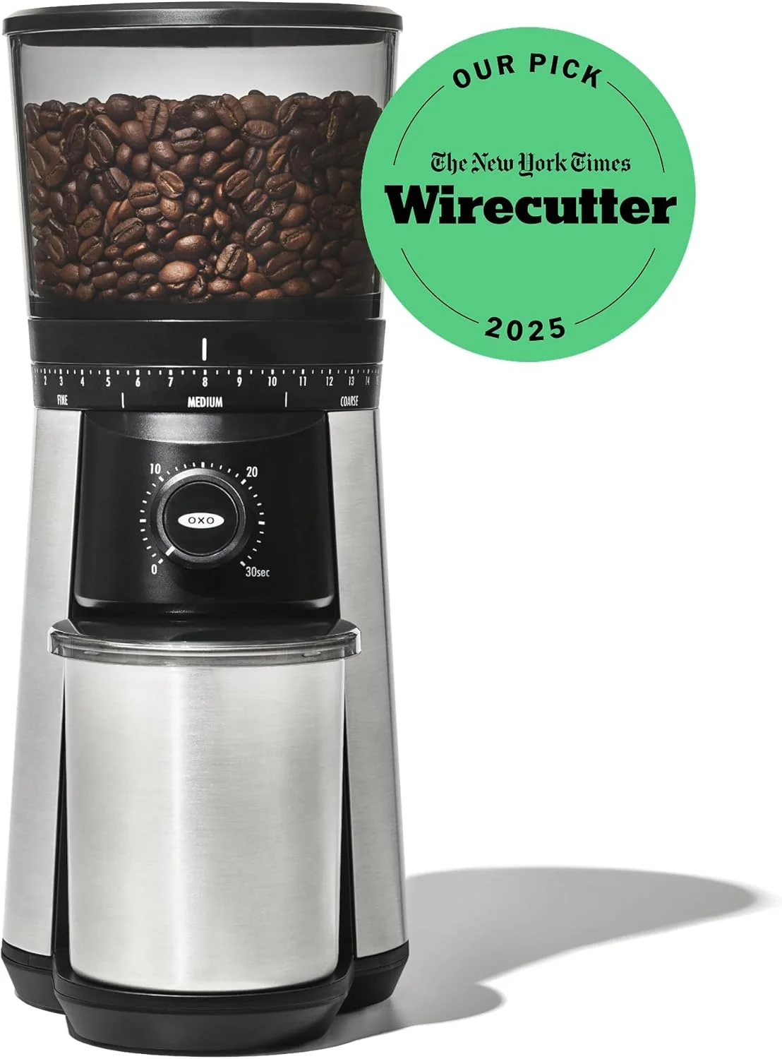 OXO Brew Conical Burr Coffee Grinder