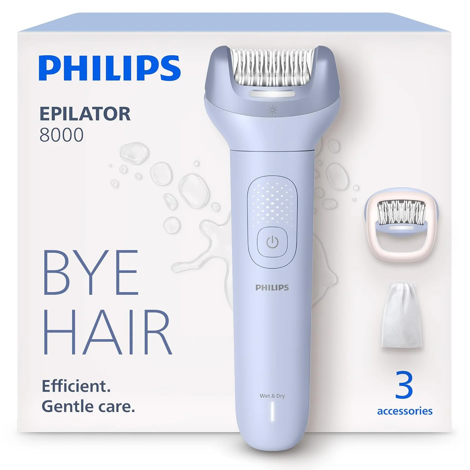 Philips Series 8000 coffee grinder front view