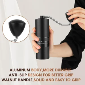Portable Manual Coffee Grinder view 5