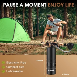 Portable Manual Coffee Grinder view 7