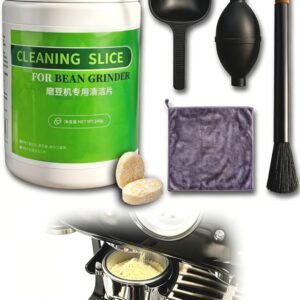PUZZLEQ Coffee Grinder Cleaning Tablets