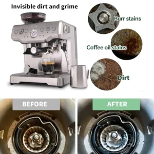 PUZZLEQ Coffee Grinder Cleaning Tablets view 3