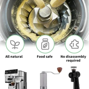 PUZZLEQ Coffee Grinder Cleaning Tablets view 4