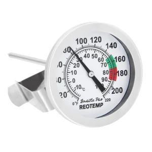 Reotemp K83C1 Barista Pro Milk Frothing Coffee Thermometer (5 in Stem) view 1