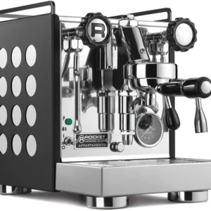 Rocket Espresso Appartamento Nera Espresso Machine | E61 | Heat Exchanger | Black/White view 1