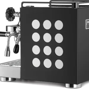 Rocket Espresso Appartamento Nera Espresso Machine | E61 | Heat Exchanger | Black/White view 2