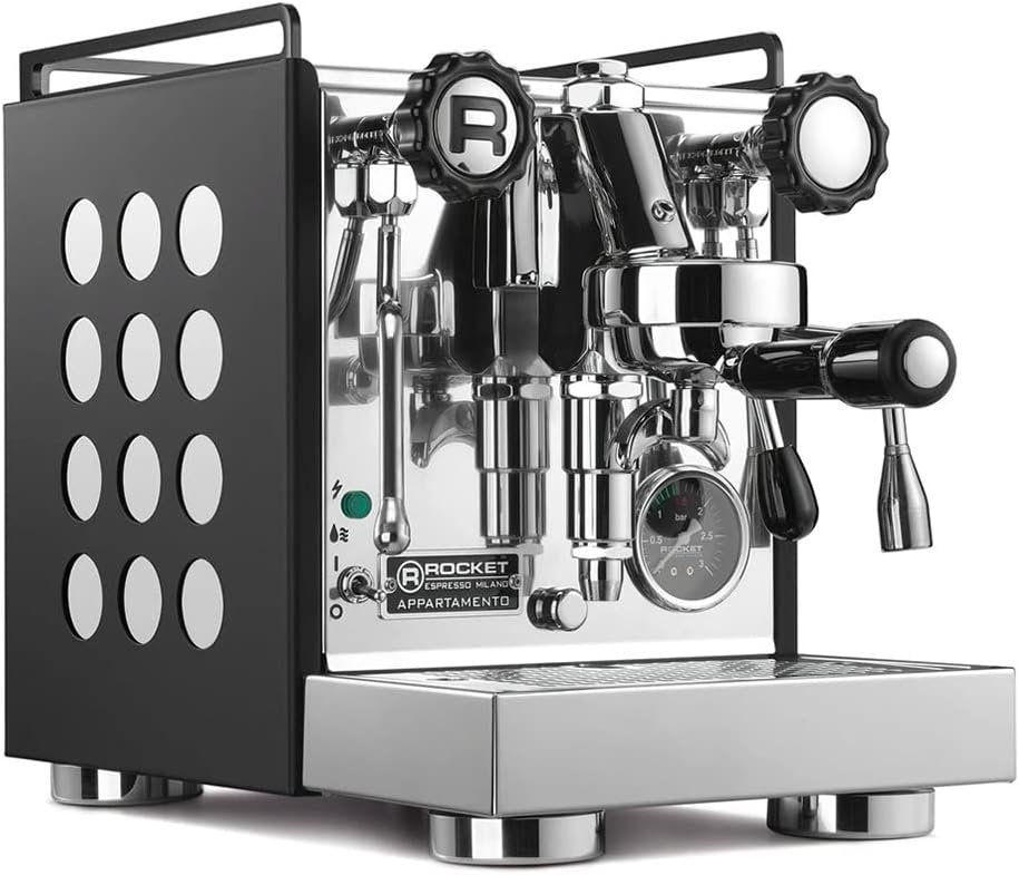 Rocket Espresso Appartamento Nera