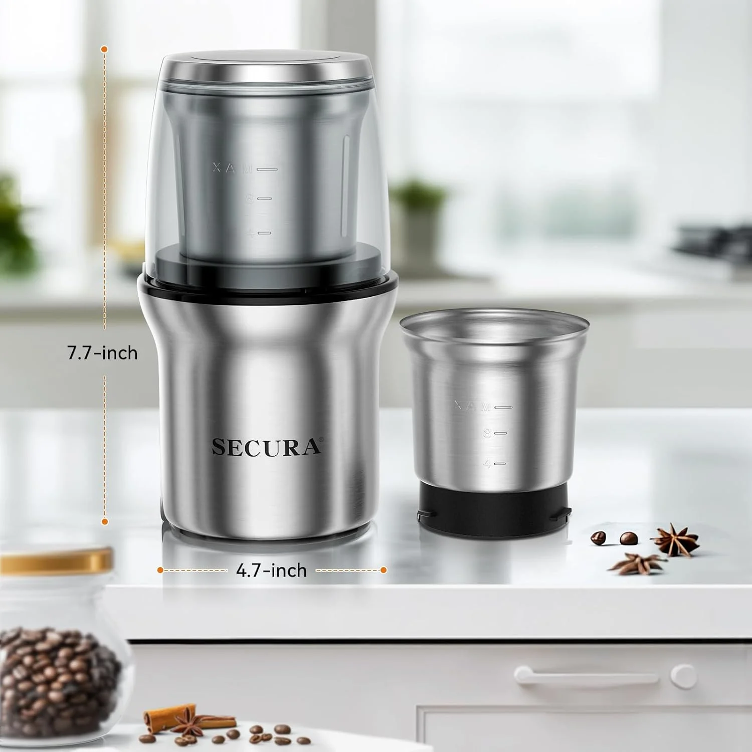 Secura Electric Grinder
