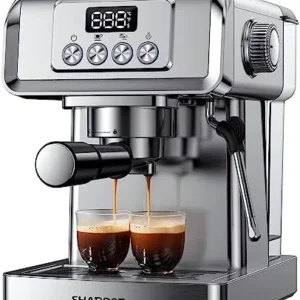 SHARDOR 20-Bar Espresso Machine view 7