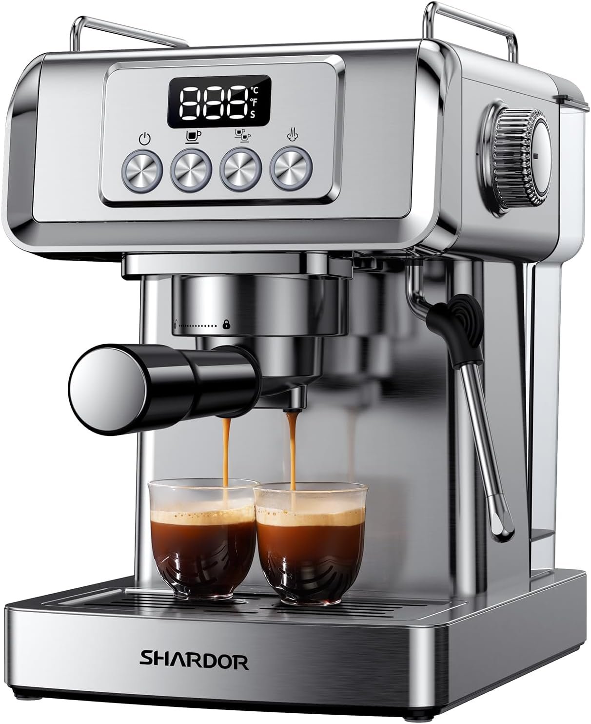SHARDOR 20-Bar Espresso Machine