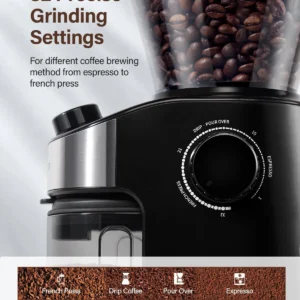 SHARDOR Burr Coffee Grinder 4.0 view 3