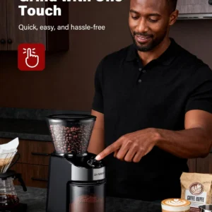 SHARDOR Burr Coffee Grinder 4.0 view 7