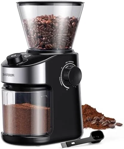 SHARDOR Burr Coffee Grinder 4.0