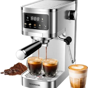 SHARDOR Espresso Machine view 1