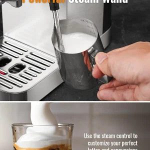 SHARDOR Espresso Machine view 4