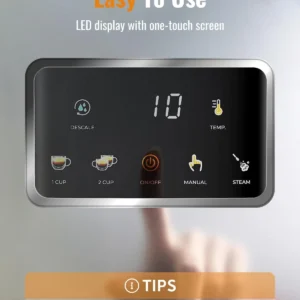 SHARDOR Espresso Machine view 5