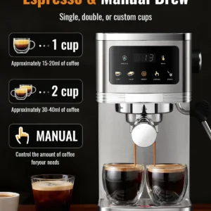 SHARDOR Espresso Machine view 6