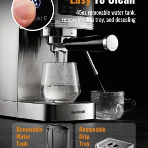 SHARDOR Espresso Machine view 7
