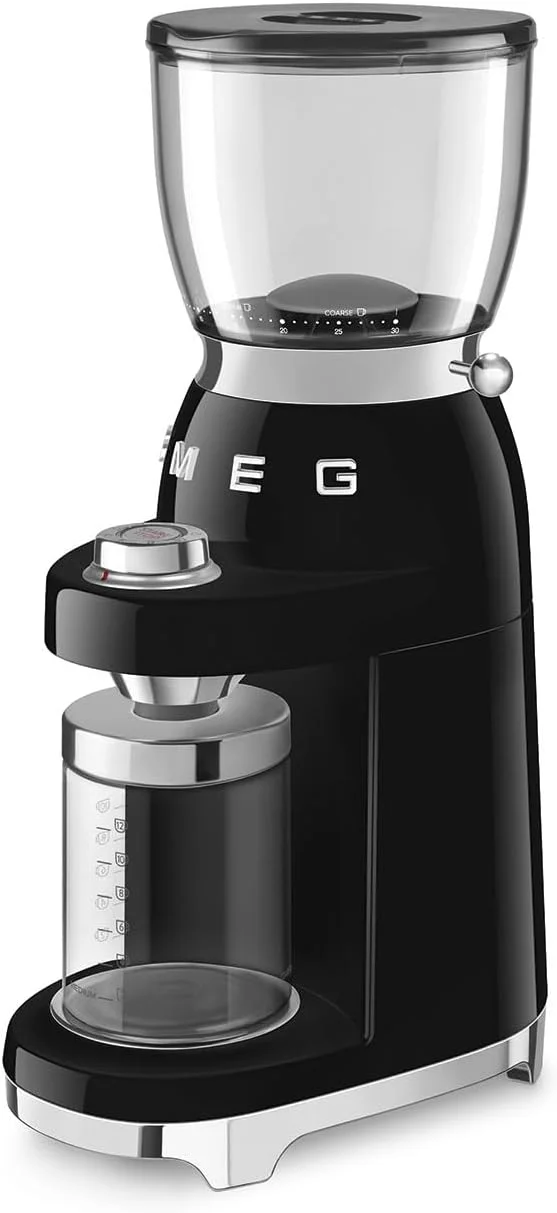 SMEG CGF11 Coffee Grinder - Grind Setting Adjustments