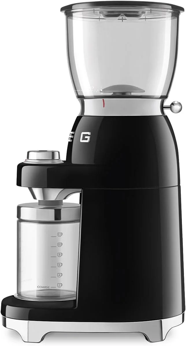 SMEG CGF11 Coffee Grinder - Bean Hopper
