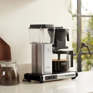 Technivorm Moccamaster 53941 KBGV Select 10-Cup Coffee Maker, Polished Silver, 40 ounce, 1.25l view 5