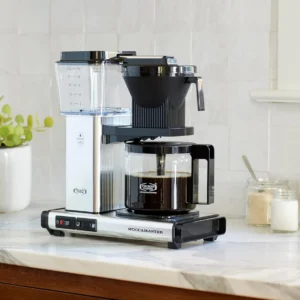 Technivorm Moccamaster 53941 KBGV Select 10-Cup Coffee Maker, Polished Silver, 40 ounce, 1.25l view 6