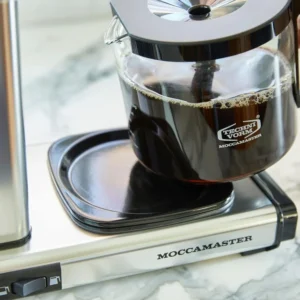 Technivorm Moccamaster 53941 KBGV Select 10-Cup Coffee Maker, Polished Silver, 40 ounce, 1.25l view 7