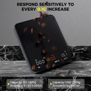 TIPRE Mini Espresso Scale view 2