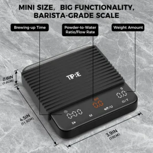 TIPRE Mini Espresso Scale view 3