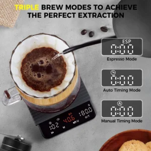 TIPRE Mini Espresso Scale view 4