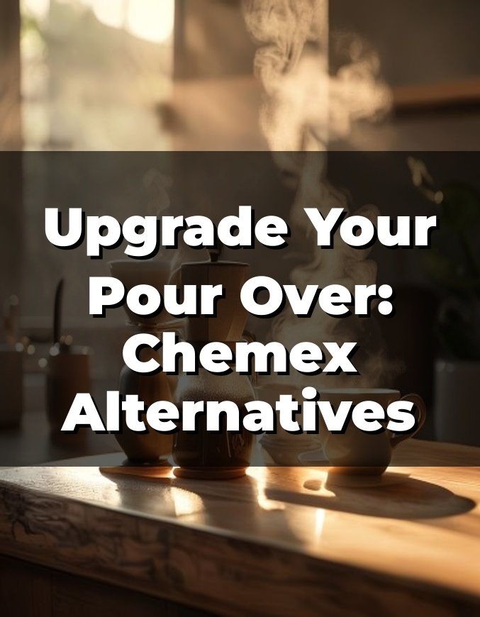 Upgrade Your Pour Over: Chemex Alternatives