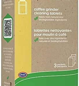 Urnex Full Circle Coffee Grinder Cleaning Tablets - 3 Single Use Packets - Coffee Grinder Cleaner Removes Coffee Residue and Oils view 4