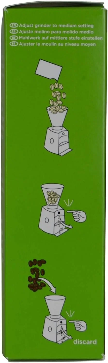 Close-up of Urnex Grindz Professional cleaning compound