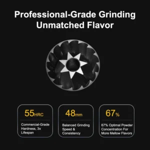 Viesimple V4 Manual Coffee Grinder view 2