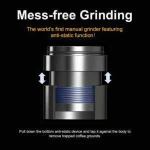 Viesimple V4 Manual Coffee Grinder view 4