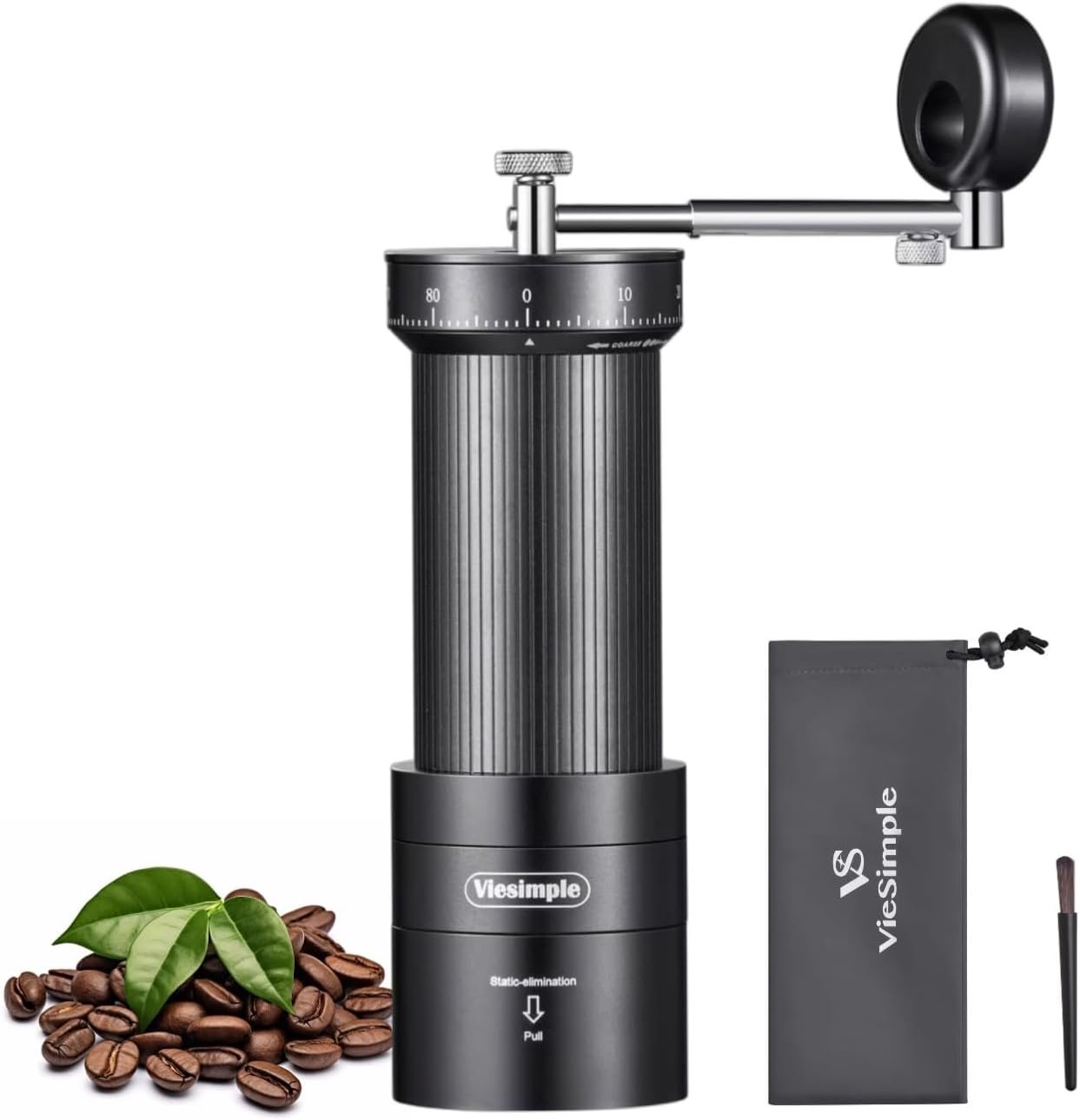 Viesimple V4 Manual Coffee Grinder