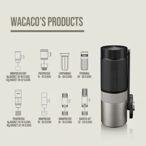WACACO Exagrind view 2