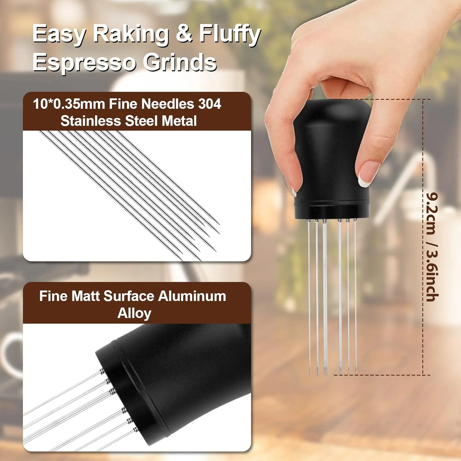 Demonstration of how to adjust the needle configuration on the WDT tool.
