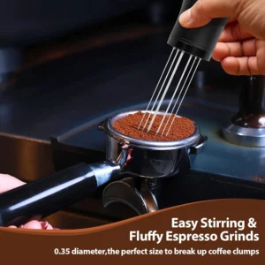 WDT Tool - Aluminum Alloy Espresso Distributor view 4