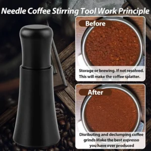 WDT Tool - Aluminum Alloy Espresso Distributor view 5