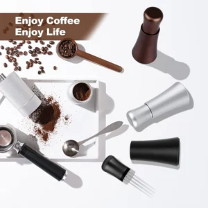 WDT Tool - Aluminum Alloy Espresso Distributor view 7