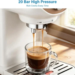 XIXUBX Espresso Machine view 2