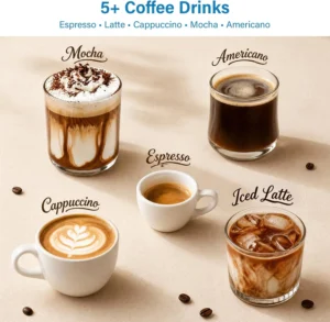 XIXUBX Espresso Machine
