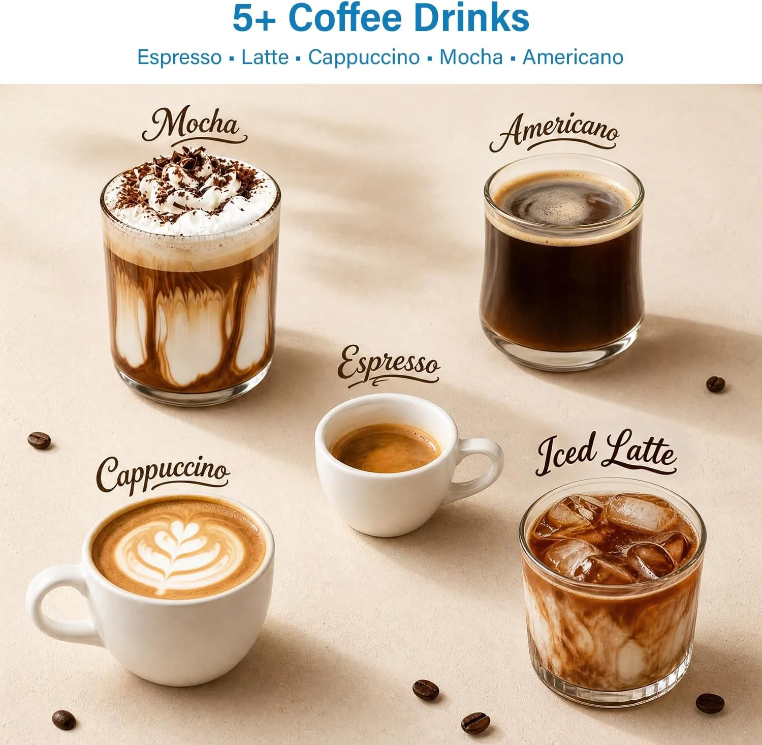 XIXUBX Espresso Machine
