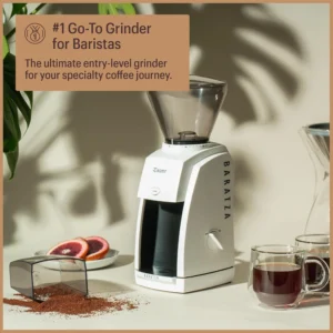 Baratza Encore Coffee Grinder ZCG485BLK, Black view 4