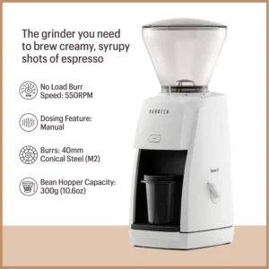 Baratza Encore ESP Coffee Grinder ZCG495BLK, Black view 2