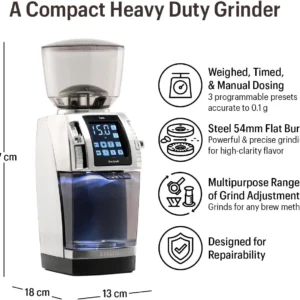Baratza Forte BG (Brew Grinder) Flat Steel Burr Commercial Coffee Grinder view 3