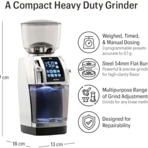 Baratza Forte BG (Brew Grinder) Flat Steel Burr Commercial Coffee Grinder