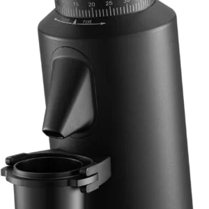 beanglass T64 Single Dose Coffee Grinder, 64mm Flat Burrs Electric Espresso Grinder (Black) view 1